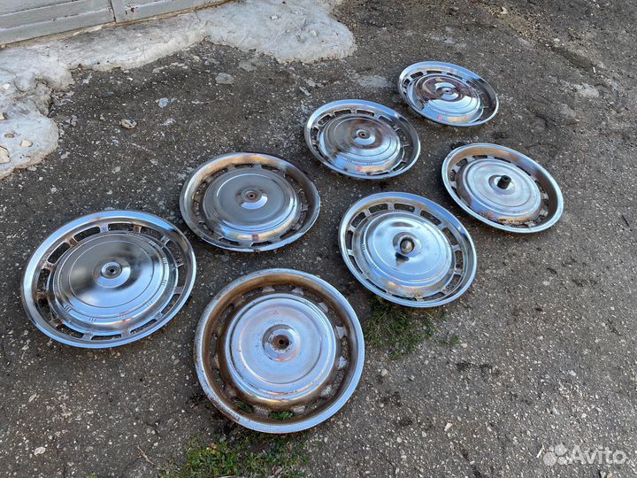 Колпак хром газ 3102 Волга