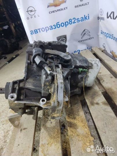 МКПП Renault Kangoo 1