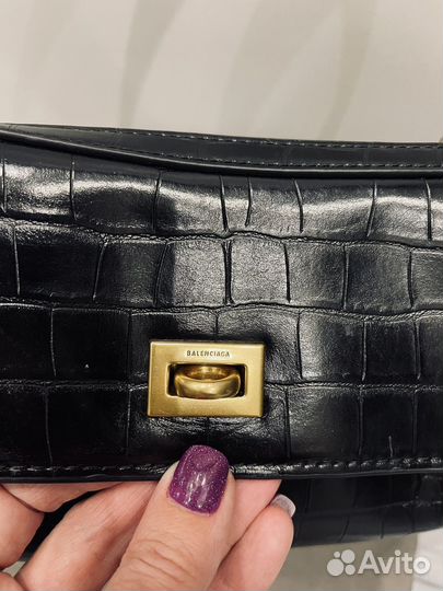 Сумка.Balenciaga rodeo (как новая
