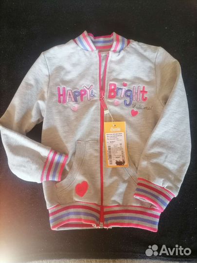 Кофта детская для девочки