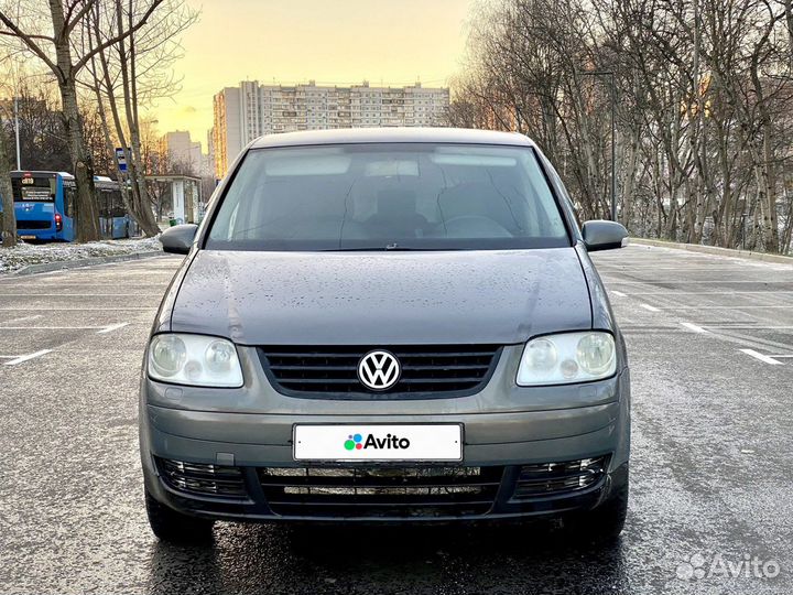 Volkswagen Touran 1.9 МТ, 2004, 195 000 км