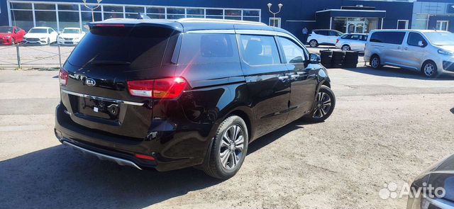 Kia Carnival 2.2 AT, 2018, 67 000 км