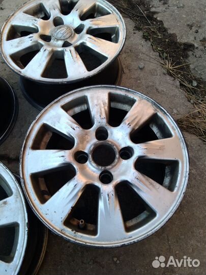 Литые диски р 13 на ваз бу