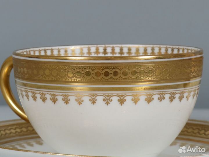 Старинные чайные пары. Limoges