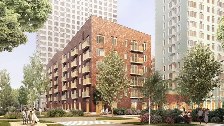 Квартира-студия, 28,5 м², 7/19 эт.