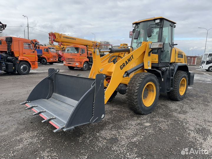 Фронтальный погрузчик Granit 936, 2023