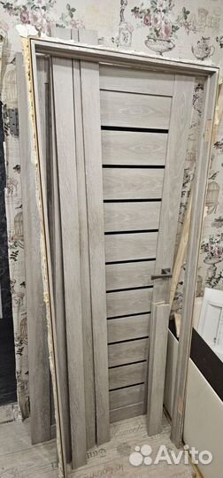 Дверь стандартная. Межкомнатная б/у