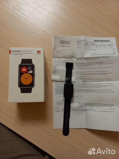 Huawei watch fit