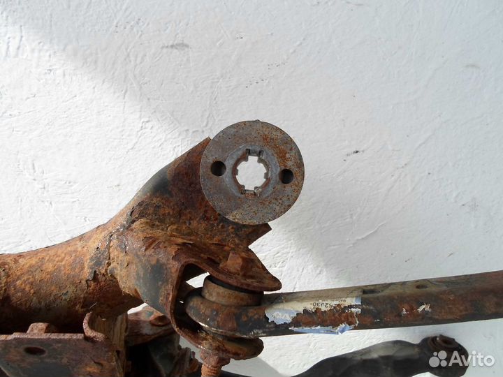 Балка задняя Volvo S80 2 (AS,AR)