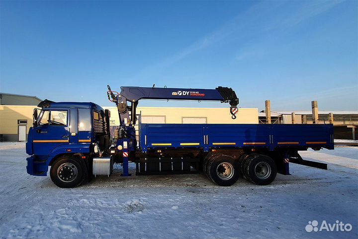 КамАЗ 65117 с КМУ, 2023