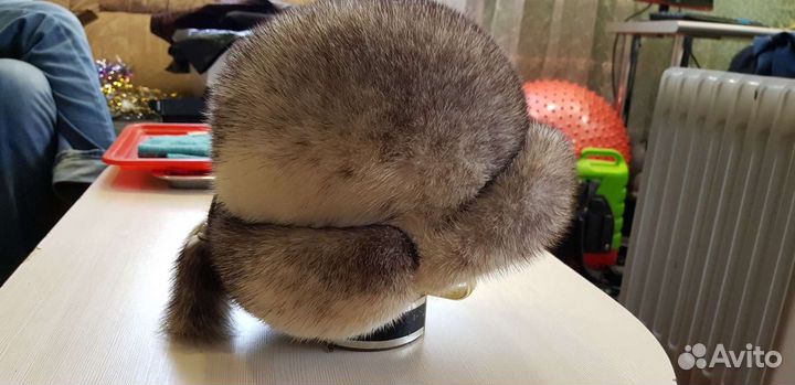 Шапка женская норковая