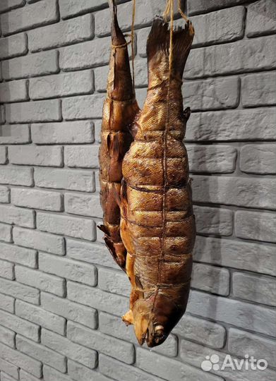 Форель горячего копчения