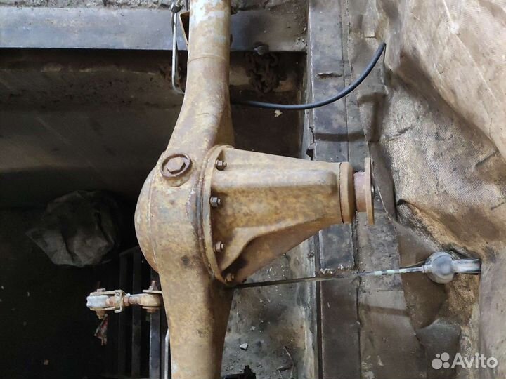 Задний мост toyota town ace