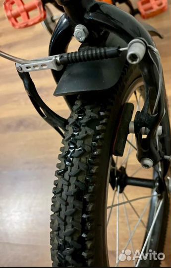 Велосипед btwin16 4-6 лет