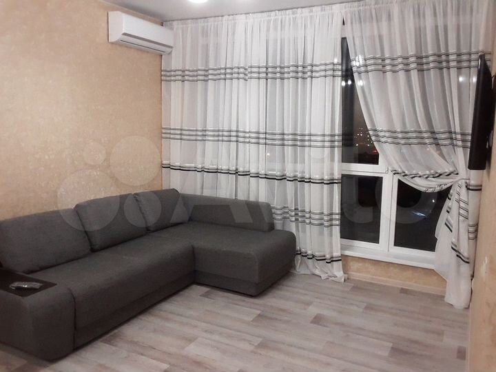1-к. квартира, 37 м², 12/25 эт.