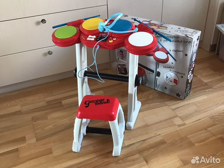 Барабанная ударная установка itsmagical