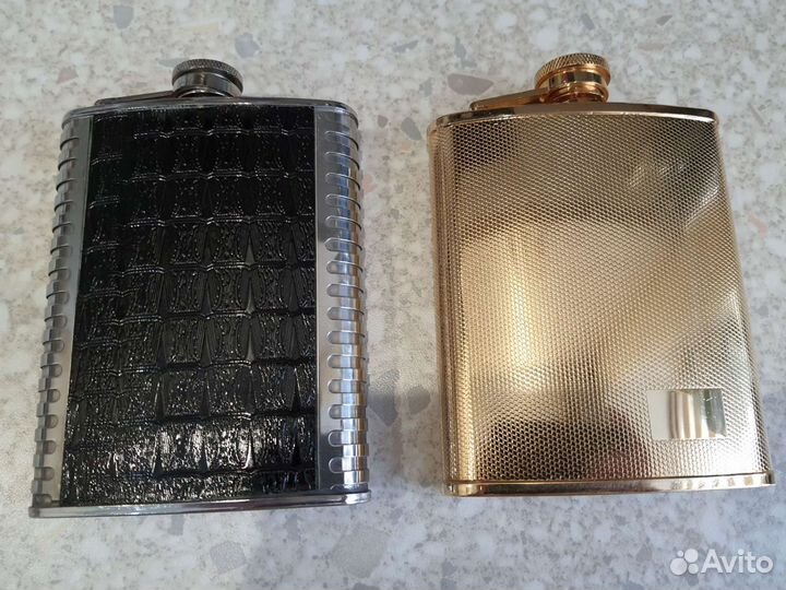 Фляжка карманная новая