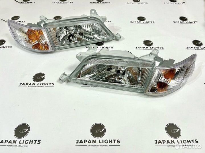 Фары хрустальные передние Toyota Corona Premio 210