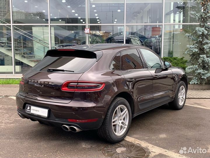 Porsche Macan S 3.0 AMT, 2015, 121 300 км