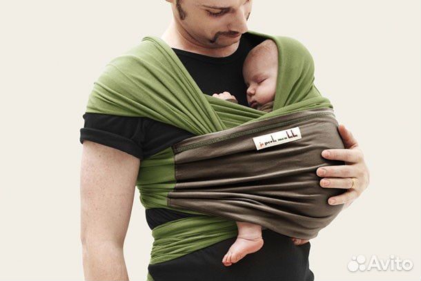 Слинг кенгуру Je Porte Mon Bebe