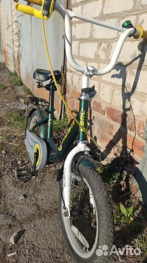 Велосипед детский от 4 до 7 лет