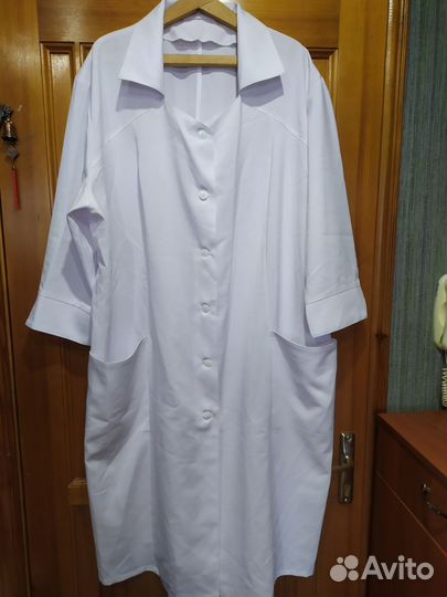 Медицинский халат женский