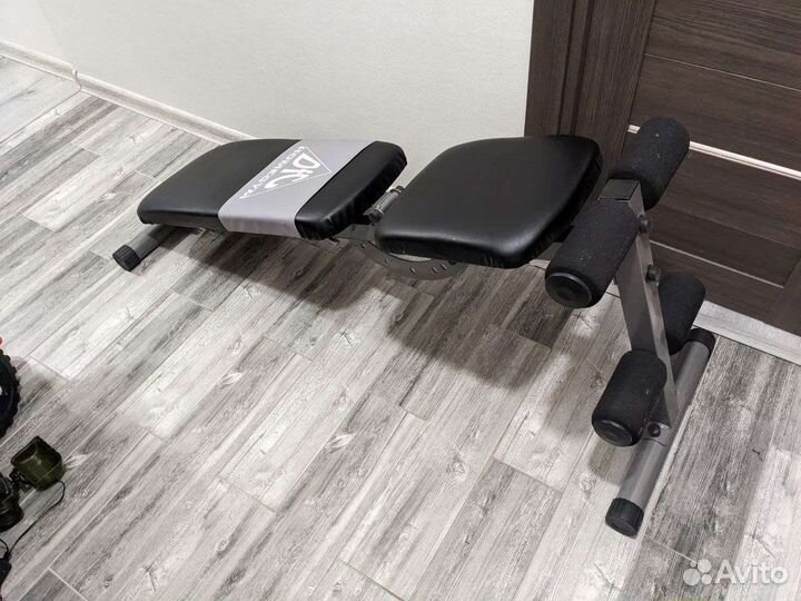 Силовая скамья Homegym DFC