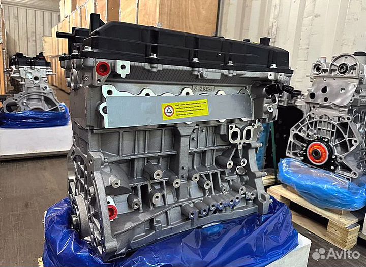 Двигатель на Hyundai, KIA G4KE 2.4