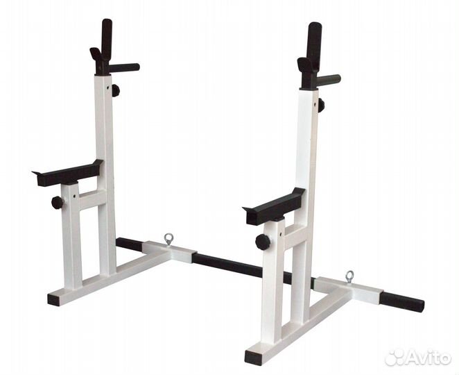 Стойки для штанги с подстаховкой