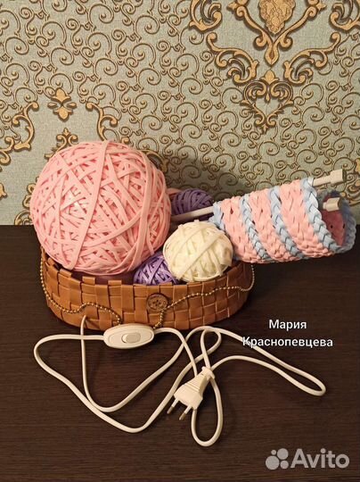 Ночник из изолона 