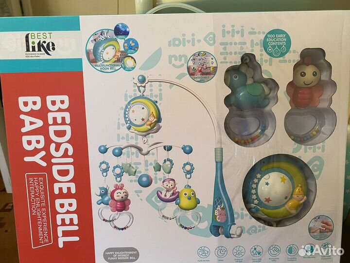 Мобиль на кроватку с проектором