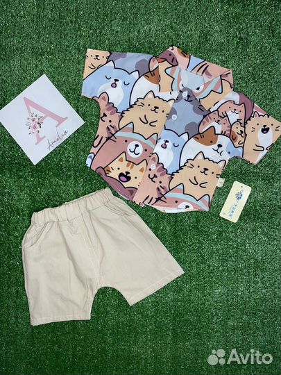 Новые костюмы для мальчика