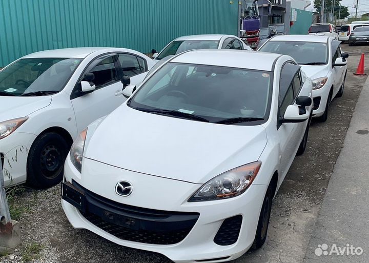 Mazda 3 bl ноускат