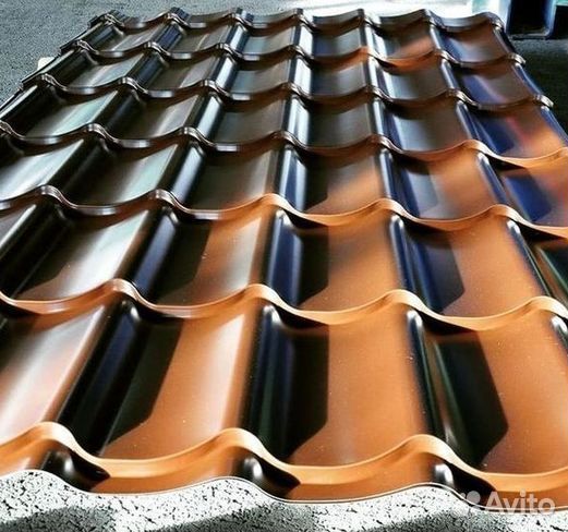 Металлочерепица 0,5