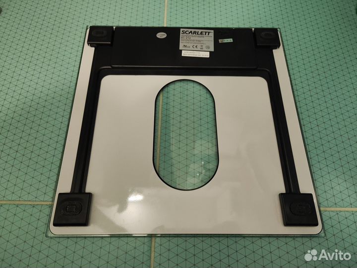 Весы напольные электронные scarlett SC-212