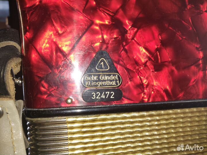 Аккордеон Barcarole Prominenz