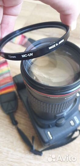 Зеркальный фотоаппарат canon 5d Mark ii