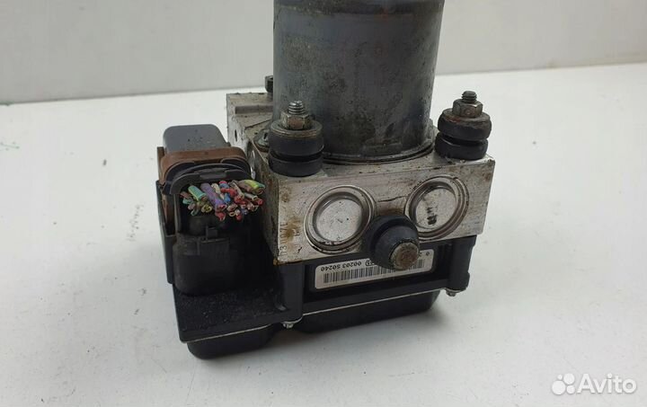 Блок абс 0265951525 Citroen C4 I Picasso 2006 - 2013 года