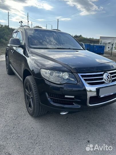 Volkswagen Touareg 2.5 AT, 2008, 220 000 км