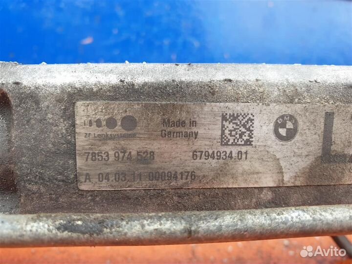 Рулевая рейка BMW 3 E90 E91 E92 X1 E84 32106777473