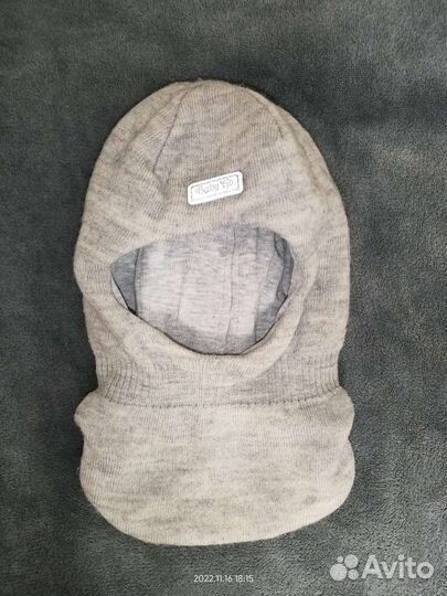 Шапка шлем р.46-48 BabyGo