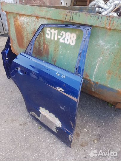 Дверь задняя правая Audi Q5