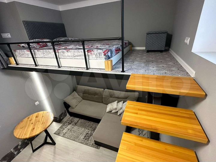 Квартира-студия, 30 м², 1/9 эт.