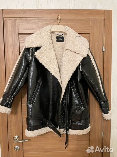 Дубленка авиатор
