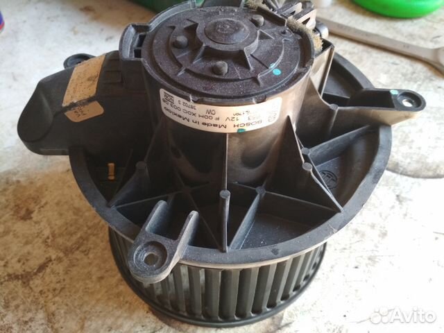 Mazda 6 GG моторчик отопителя