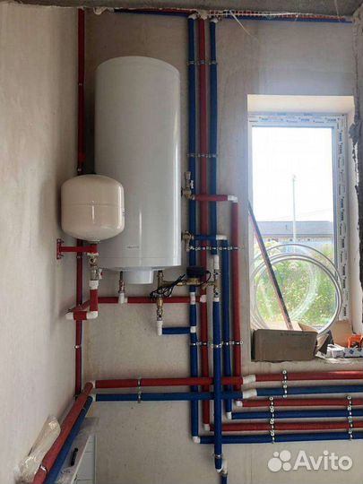 Частный мастер по отоплению, тёплым полам. монтаж