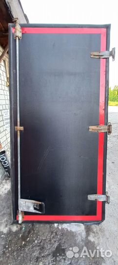 Ворота для газели бу
