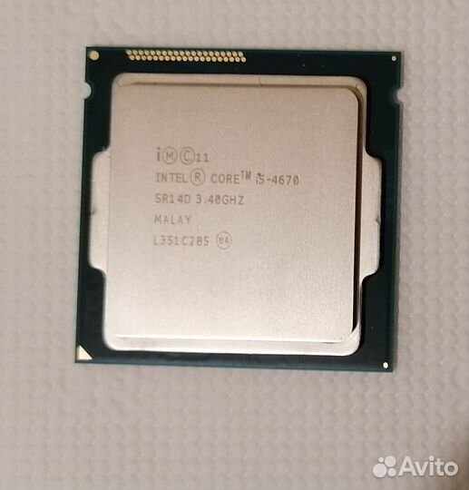 Intel core i5 4670