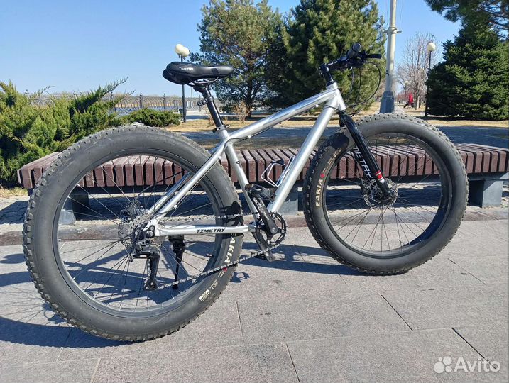 Велосипед фетбайк