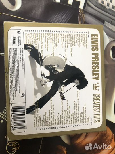 Сd 2 диска Элвис Пресли